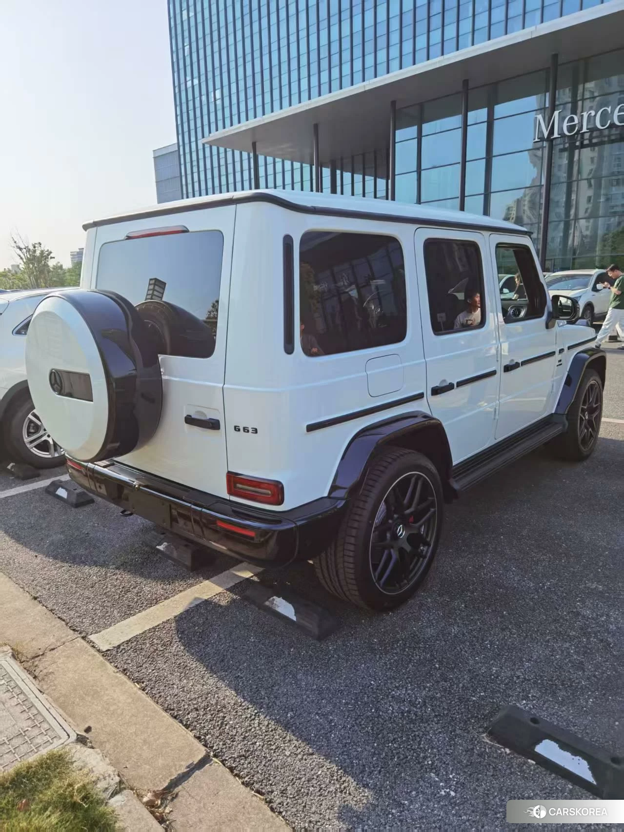 Mercedes-Benz G-class AMG 2024 Белый из Китая, фото 2