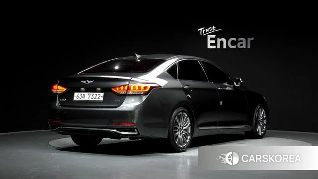 Genesis G80 id 3937141 из Кореи 12