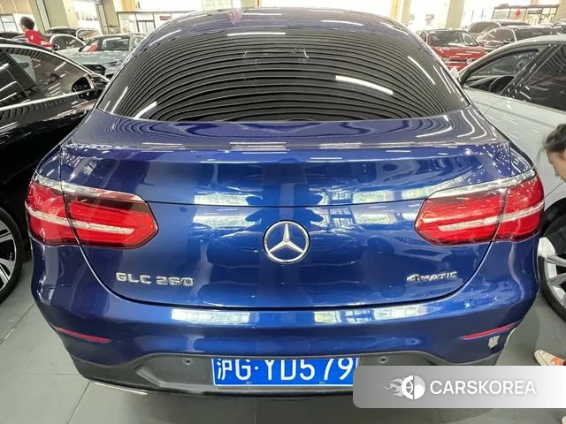 Mercedes-Benz GLC Coupe 2019 Синий из Китая, фото 2