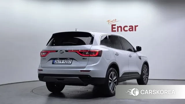 Renault Korea (Samsung) The New QM6 id 3454050 из Кореи 12