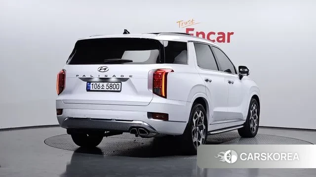 Hyundai Palisade id 3747557 из Кореи 12