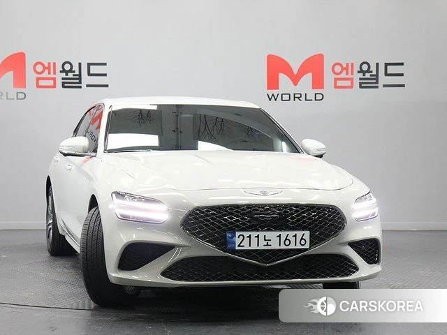 Genesis The New G70 Shooting Brake id 4266104 из Кореи 12