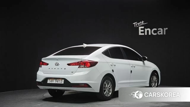 Hyundai The New Avante AD id 3899593 из Кореи 12