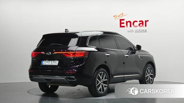 Renault Korea (Samsung) The New QM6 id 3922571 из Кореи 12