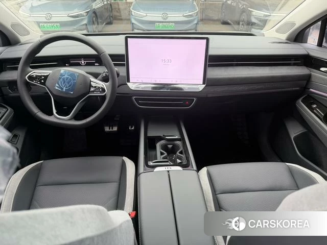 Volkswagen ID.7 VIZZION 2026 Синий из Китая, фото 4
