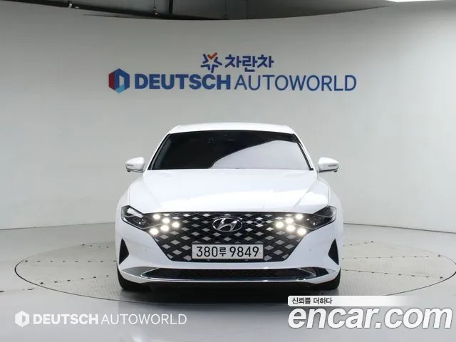 Hyundai The New Grandeur IG id 2686226 из Кореи 12