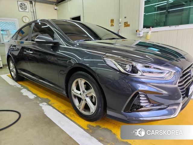 Hyundai Sonata New Rise id 4667850 из Кореи 10