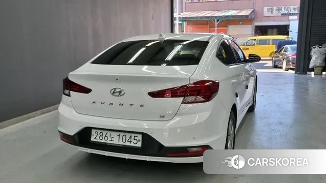 Hyundai The New Avante AD id 3520093 из Кореи 10