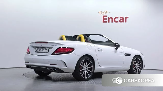 Mercedes-Benz SLC-Class R172 id 4718008 из Кореи 12