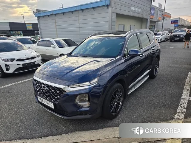 Hyundai Santa Fe TM id 3153101 из Кореи 12