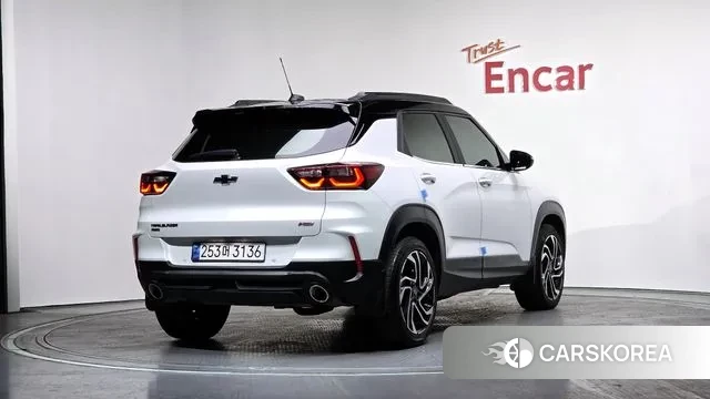 Chevrolet (GM Daewoo) The New Trail Blazer id 3649212 из Кореи 12