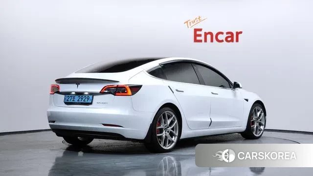 Tesla Model 3 id 3587735 из Кореи 12