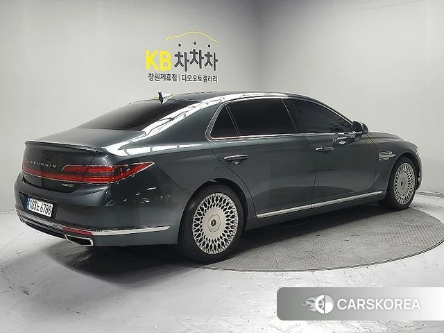 Genesis G90 id 4657891 из Кореи 12