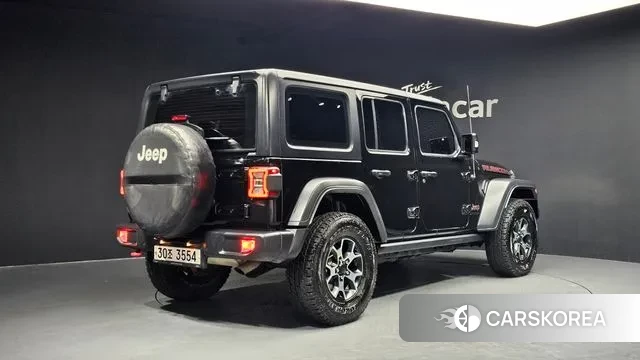 Jeep Wrangler (JL) id 3651666 из Кореи 12