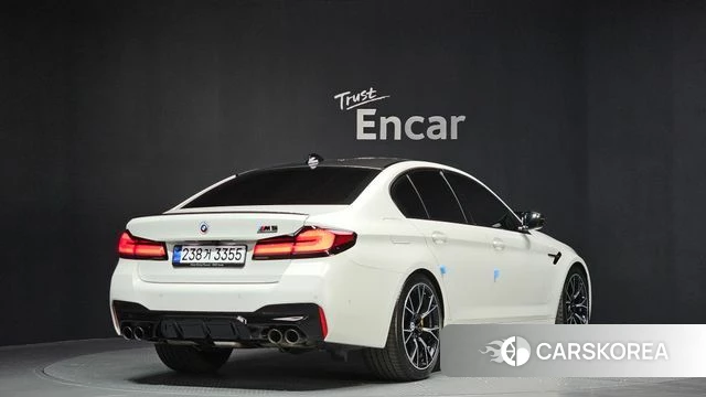 BMW M5 (F90) id 3940360 из Кореи 12