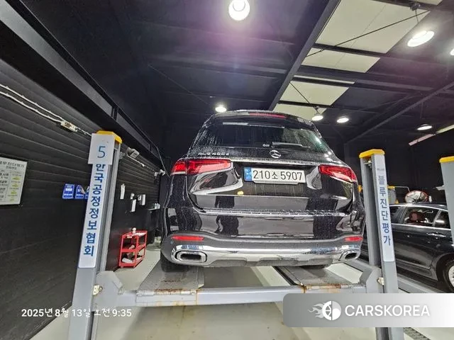 Mercedes-Benz GLS - Class X167 2022 Черный из Кореи, фото 2