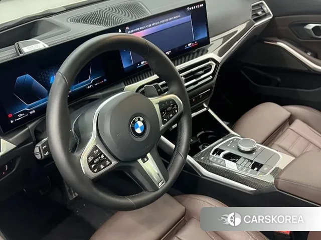 BMW 3 Series (G20) 2024 Белый из Кореи, фото 2