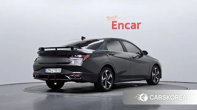 Hyundai Avante (CN7) id 3207383 из Кореи 12