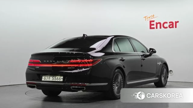 Genesis G90 id 4269164 из Кореи 12