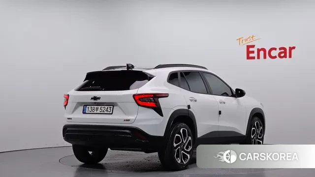 Chevrolet (GM Daewoo) Trax Crossover id 3316509 из Кореи 12