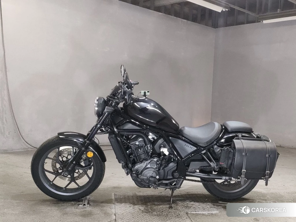 Проданный Honda REBEL 1100 DCT 2021 из Японии, фото 2