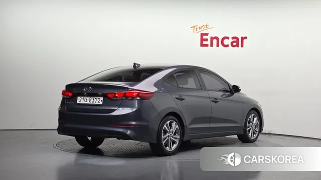 Hyundai Avante AD id 3403259 из Кореи 12