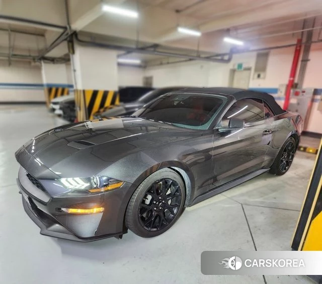 Ford Mustang id 4568289 из Кореи 9