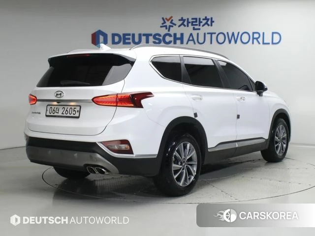 Hyundai Santa Fe TM id 4849792 из Кореи 12