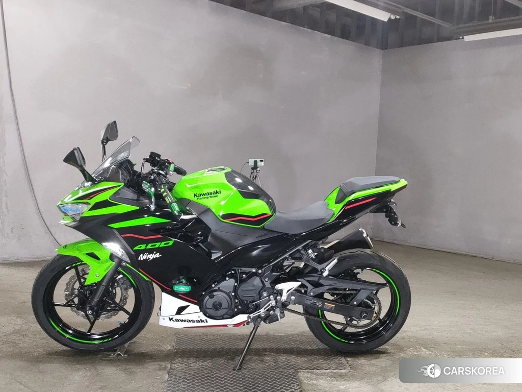 Проданный Kawasaki NINJA 400 2021 из Японии, фото 2
