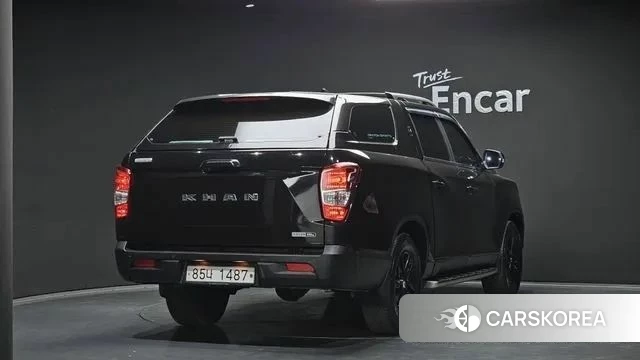 Ssangyong Rexton Sports Cannes id 3801050 из Кореи 12