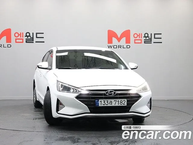 Hyundai The New Avante AD id 2873390 из Кореи 12