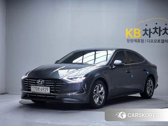 Hyundai Sonata (DN8) id 4250550 из Кореи 11