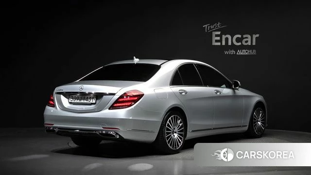 Mercedes-Benz S-Class W222 id 4294548 из Кореи 12