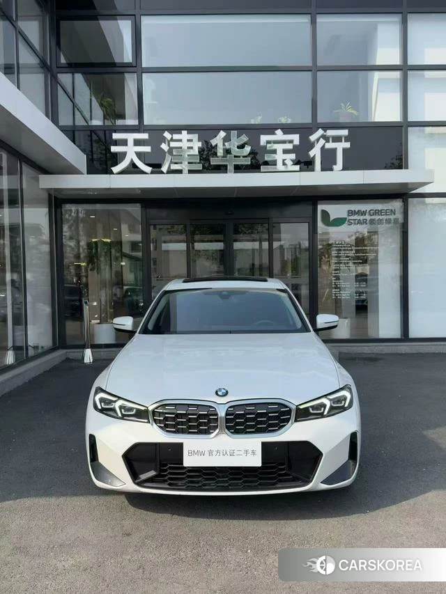 BMW 3 series 2023 Белый из Китая, фото 2