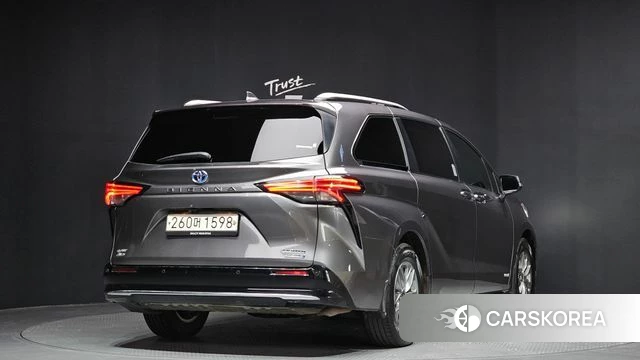 Toyota Sienna 4th Generation id 4362107 из Кореи 12