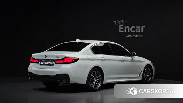 BMW 5 Series (G30) id 4361596 из Кореи 12