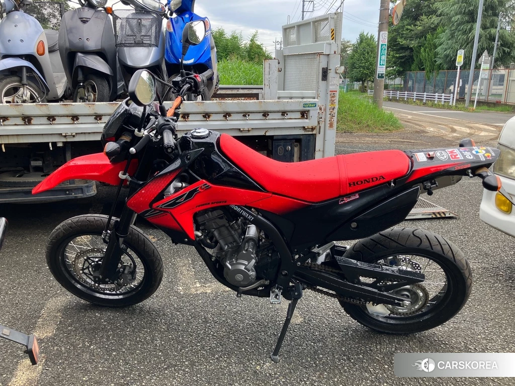 Проданный Honda CRF250M 2014 из Японии, фото 2
