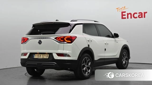 Ssangyong Beautiful Korando id 4231563 из Кореи 12