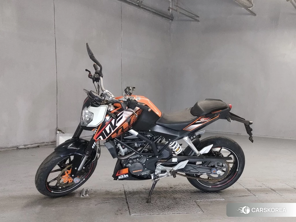 Проданный KTM 125 DUKE 2012 из Японии