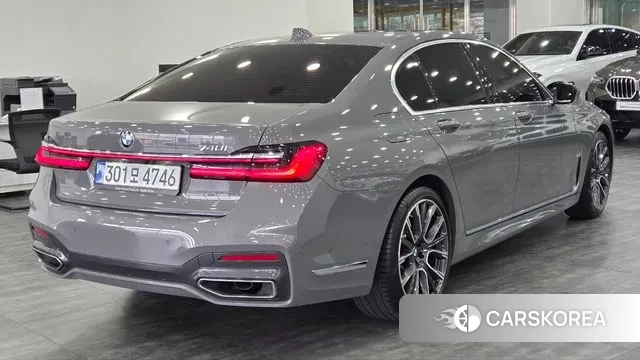 BMW 7 Series (G11) 2022 Серый из Кореи, фото 5