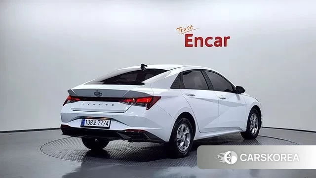 Hyundai Avante (CN7) id 3592412 из Кореи 12