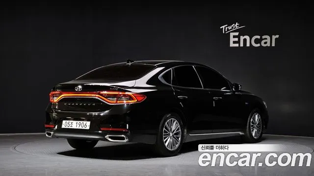 Hyundai Grandeur IG Hybrid id 2428896 из Кореи 12