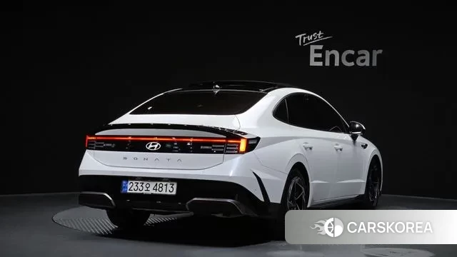 Hyundai Sonata D Edge (DN8) id 3776042 из Кореи 12