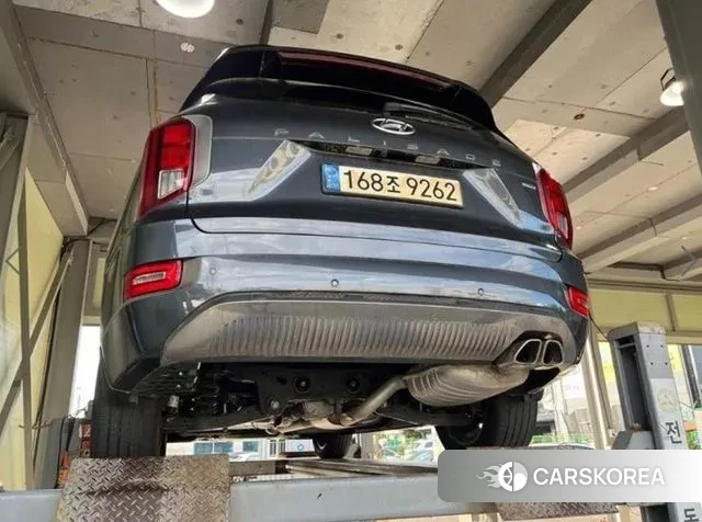 Hyundai Palisade 2022 Серый из Кореи, фото 2