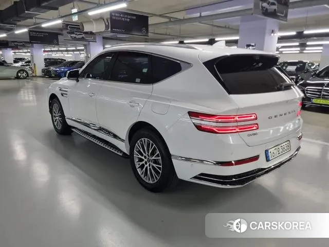 Genesis GV80 id 3544566 из Кореи 12