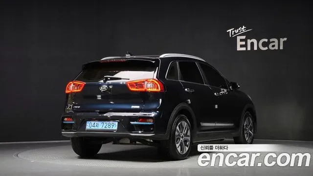 Kia Niro EV id 2906765 из Кореи 12