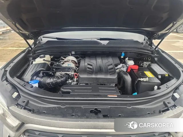 Ssangyong The New Rexton Sport id 3195979 из Кореи 12