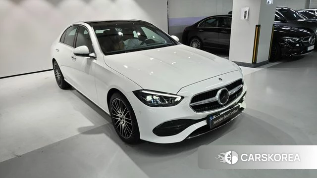 Mercedes-Benz C-Class W206 id 4705870 из Кореи 12