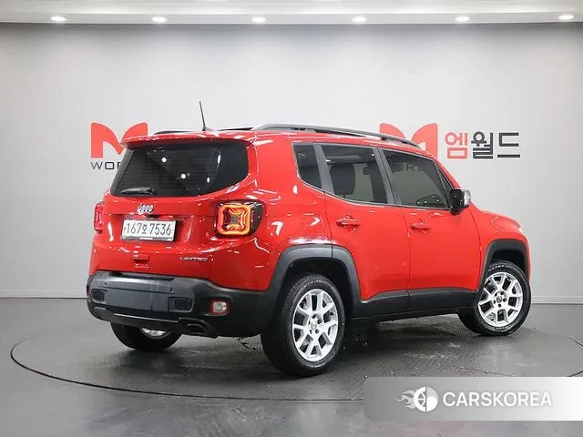 Jeep Renegade id 3315468 из Кореи 12