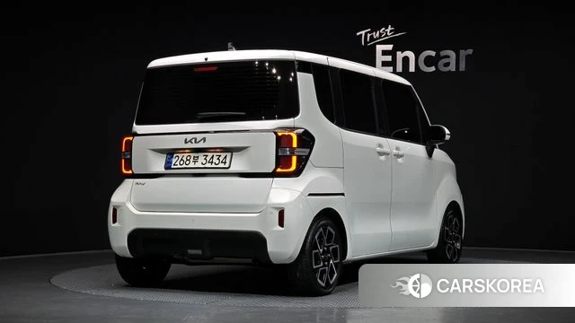 Kia The New Kia Ray id 4880542 из Кореи 12
